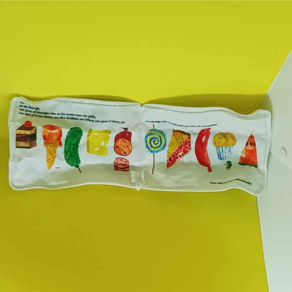 Eric carle the very hungry caterpillar picture book pouch - Picture 3 of 10